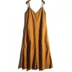 AURALEE オーラリー　WASHED LINEN SLIP DRESSのサムネイル