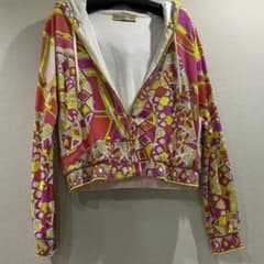 エミリオプッチ パーカー 美品 リゾート - メルカリ