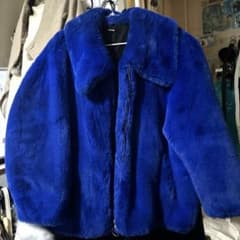 CLAIR DE LUNE 青ファーコート 登坂広臣 CLAIR DE LUNE 青ファーコート 登坂広臣 - メルカリ