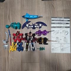 ミニプラ 獣拳戦隊 ゲキレンジャー ゲキトージャ セット クリア限定版