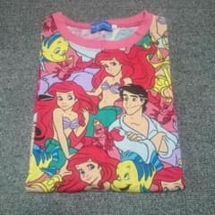 Disney　Tシャツ アリエルのサムネイル