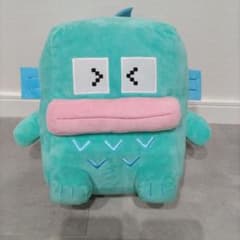 タグ付新品 ハンギョドン きゅびふわ BIGぬいぐるみ 目閉じタイプ