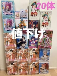プライズ!フィギュアまとめ売り‼︎ 『20体』 - メルカリ