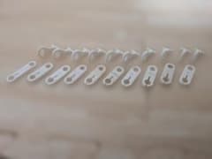 プラレール 連結部品 交換用パーツ フック10個 リング普通9個 長い1個のサムネイル