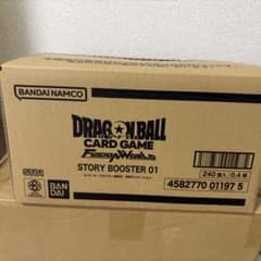 ドラゴンボール STORY BOOSTER01 未開封 1カートン(12box) ドラゴンボール STORY BOOSTER01 未開封 1カートン(12box) - メルカリ