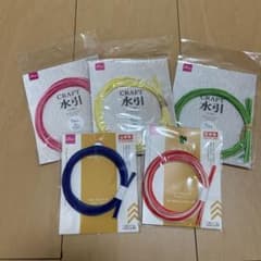水引 クラフトワイヤー5点+おまけセット 手芸素材のサムネイル