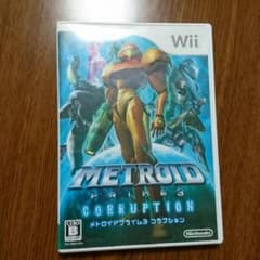 wii メトロイドプライム3のサムネイル
