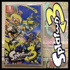 スプラトゥーン3！新品未開封！のサムネイル