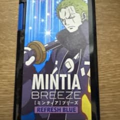 MINTIA BREEZE REFRESH BLUE ゾロ 空箱のサムネイル
