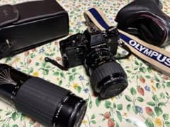 OLYMPUS OM10 フィルム一眼レフカメラ SIGMAレンズセット - メルカリ