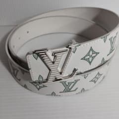 希少・限定品【LOUIS VUITTON】LV シャドウ リバーシブル ベルト