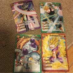 ミラバト Ωレアセット ドラゴンボールカードのサムネイル