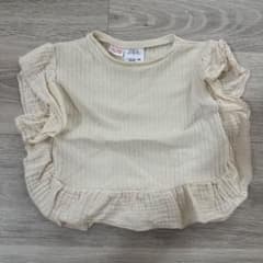 ZARA ベビー フリル トップス 86cmのサムネイル