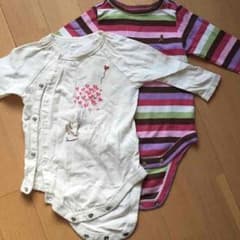 GAP 長袖ロンパース 70のサムネイル