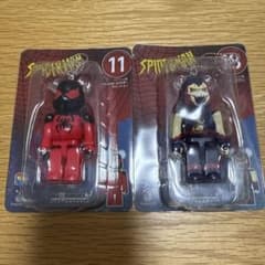 BE@RBRICK スパイダーマン ハッピーくじ ベアブリック賞 11番 18番