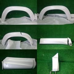 ZVG10 カローラクロス フェンダーモール・サイドスカートセット(46403) ZVG10 カローラクロス フェンダーモール・サイドスカートセット(46403