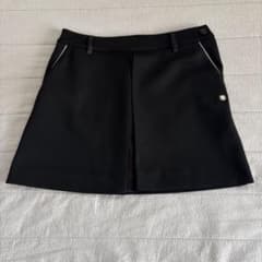 St ANDREWS ゴルフスカート ブラック Mサイズ - メルカリ