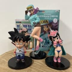 ドラゴンボール　ブルマ　孫悟空　チチ　GLITTER&GLAMOURS など ドラゴンボール ブルマ 孫悟空 チチ GLITTER&GLAMOURS など - メルカリ