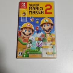 スーパーマリオメーカー2のサムネイル