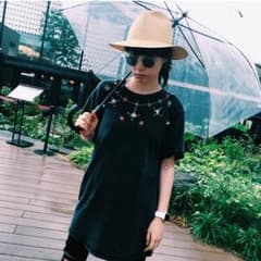 ターコイズビジューTシャツのサムネイル