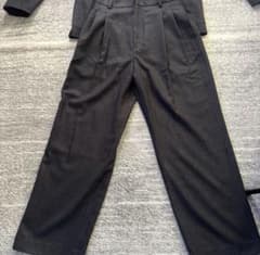 WOOL MILLED IVY PANTS HEATHER GRAY/ Mのサムネイル