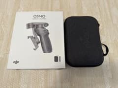 DJI Osmo Mobile 3 comboジンバルのサムネイル