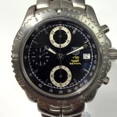 TAG HEUER CT5114 アイルトンセナ クロノグラフ 自動巻 W560 - メルカリ