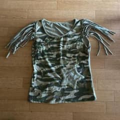 迷彩　肩に紐のサムネイル