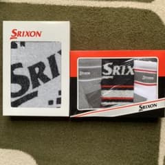 SRIXON タオル、ソックスセットのサムネイル