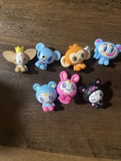 ナルミヤキャラクターズちびコレフィギュア7種のサムネイル