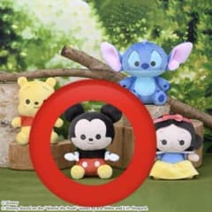 【新品未使用】ディズニーキャラクター　ミッキーころりんどわーふ　ぬいぐるみ