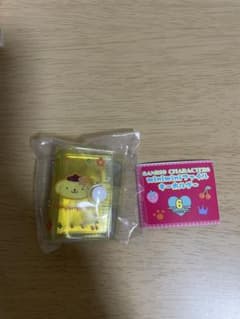 サンリオ miniminiファイルキーホルダー ポムポムプリンのサムネイル