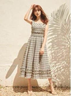 Her lip to Summer Tweed Midi Dressのサムネイル