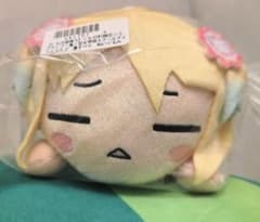 セガオンクレ限定】ラブライブ！ 蓮ノ空 寝そべりぬいぐるみ 大沢瑠璃