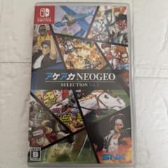 switch アケアカNEOGEO SELECTION Vol.2