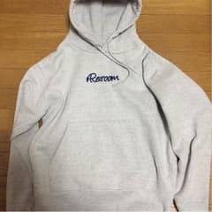 Reroom ロゴグレーパーカーのサムネイル