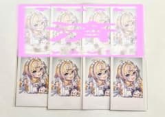にじさんじ ぽめろ・ぱんち 【ぽっぷん・パーラー】チェキ風カード ノーマル4点のサムネイル