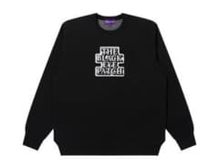 The Black Eye Patch ニットセーター ブラック XL