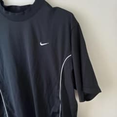 Nike ブラック ハイネックシャツのサムネイル