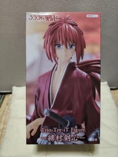 루로니 검심 피규어 트리오 트라이트 緋村 검심 플류 프라이즈