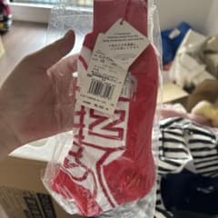 New Balance 吸汗速乾ソックス 22-24cm レッドのサムネイル