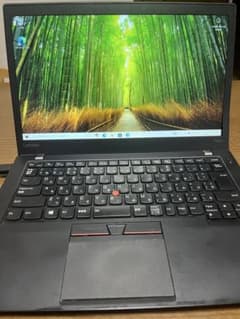 Lenovo T460s ノートPC 中古　動作確認済み　Windows Lenovo T460s ノートPC 中古 動作確認済み Windows - メルカリ