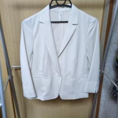 NATURAL BEAUTY BASIC Spring/Summer Tailored Jacket, Size S
