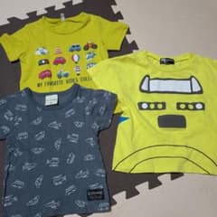ベビーTシャツ 3枚セット 90cm