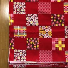 棉100  花柄のサムネイル