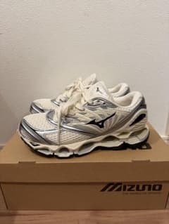 1回着用MIZUNO WAVE PROPHECY LS オフホワイト／24 - メルカリ