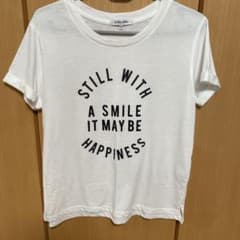 GLOBAL WORK 半袖Tシャツ S ホワイトのサムネイル
