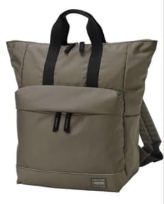 希少/美品/porter girl/ムース 2way リュック モカ 希少/美品/porter girl/ムース 2way リュック モカ - メルカリ