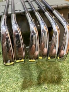 【美品】ローグ ST pro アイアン 6本セット バシレウス BTI 100S 美品】ローグ ST pro アイアン 6本セット バシレウス BTI 100S - メルカリ
