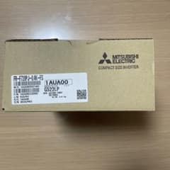 三菱電機 インバータ FR F720PJ 0.4K FS 本体のサムネイル